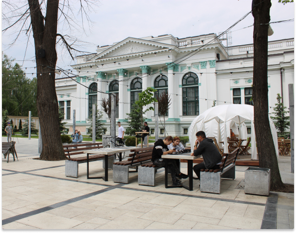 Chisinau outdoor scene