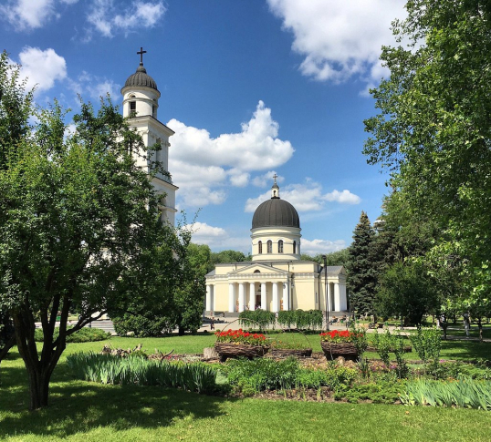 Chisinau outdoor scene